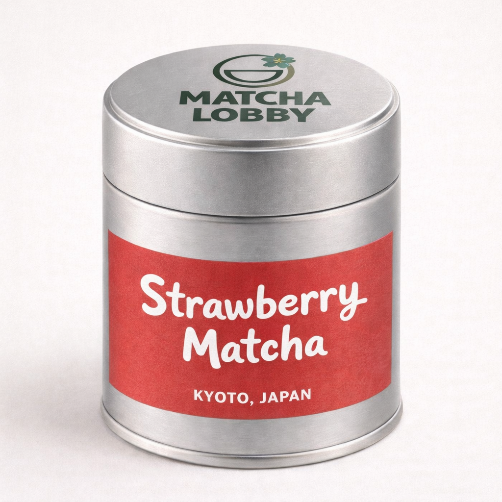Strawberry Matcha