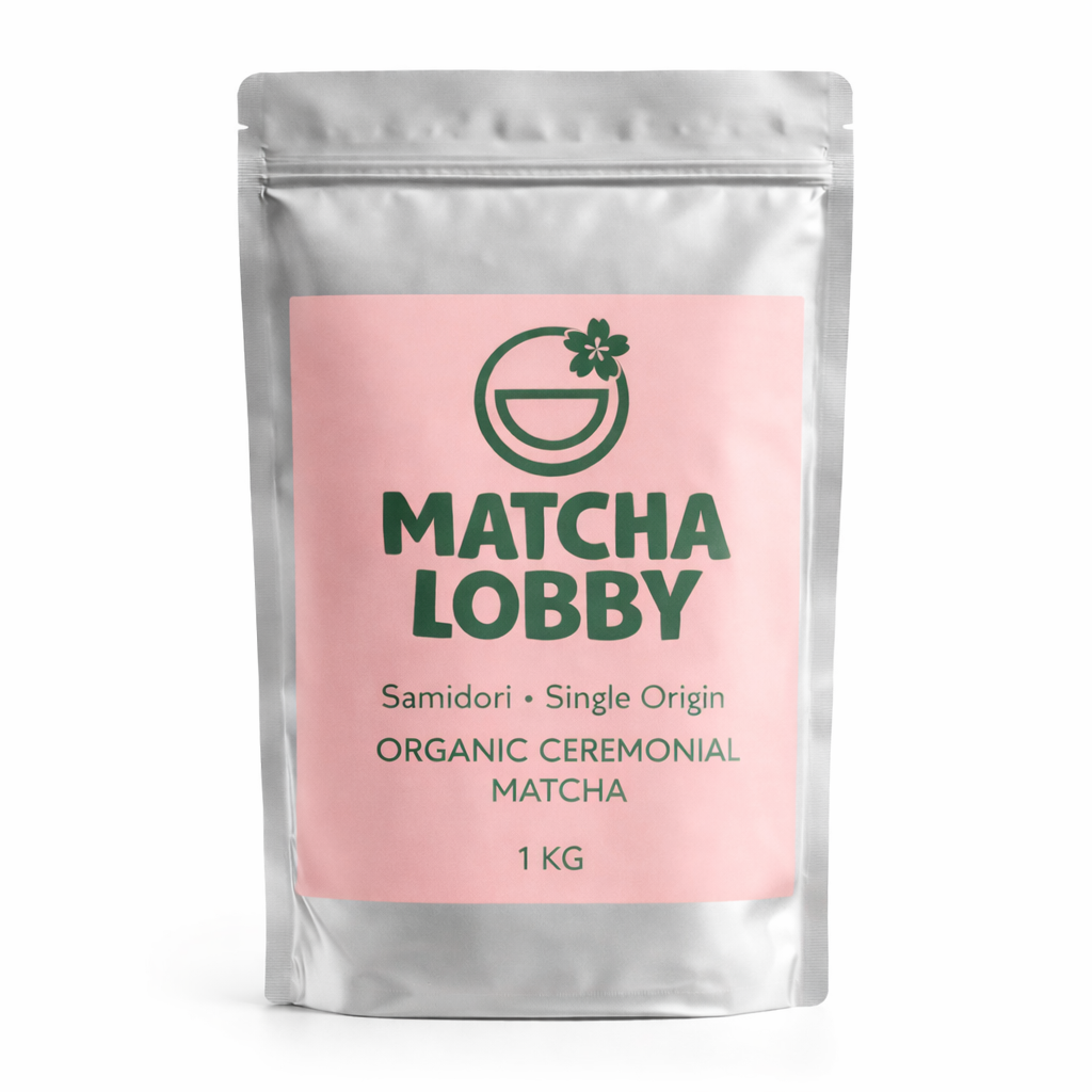 Single Origin Samidori Matcha - 1kg Bulk