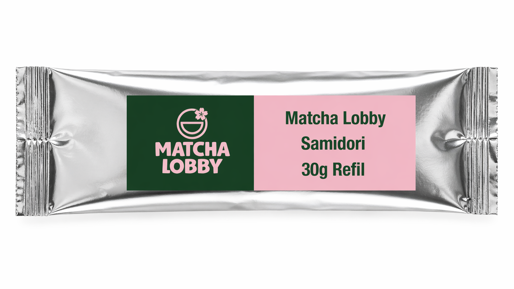 Samidori Matcha 30g - Sustainable Refill Pouch