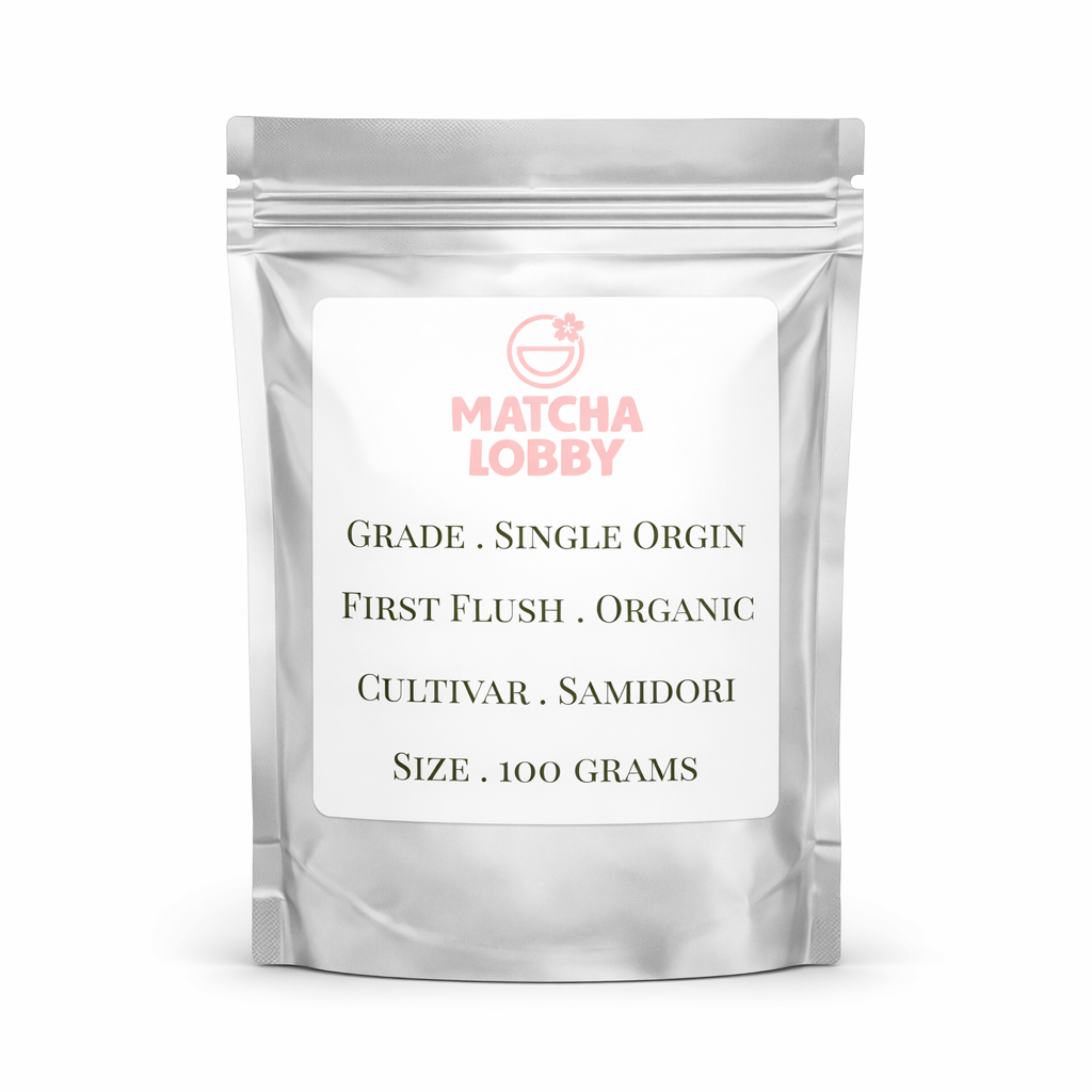 Samidori Matcha - Single Origin First Flush Organic 100g