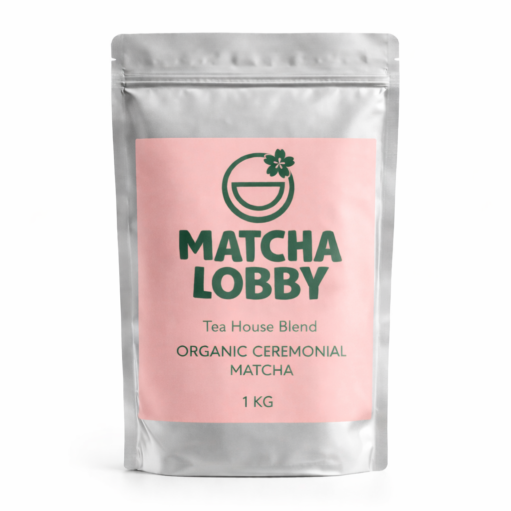 Tea House Ceremonial Blend - 1kg Bulk