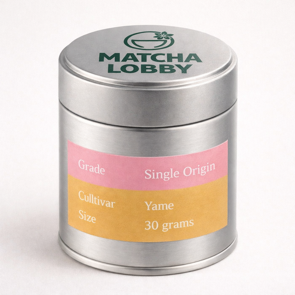 Single Origin Yame Matcha - 30g