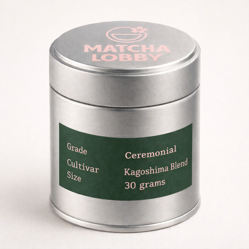 Ceremonial Kagoshima Blend Matcha - 30g