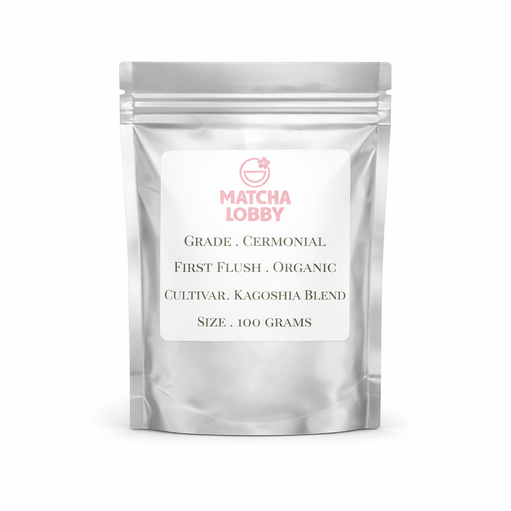 Kagoshia Blend Matcha - Ceremonial Grade First Flush Organic 100g