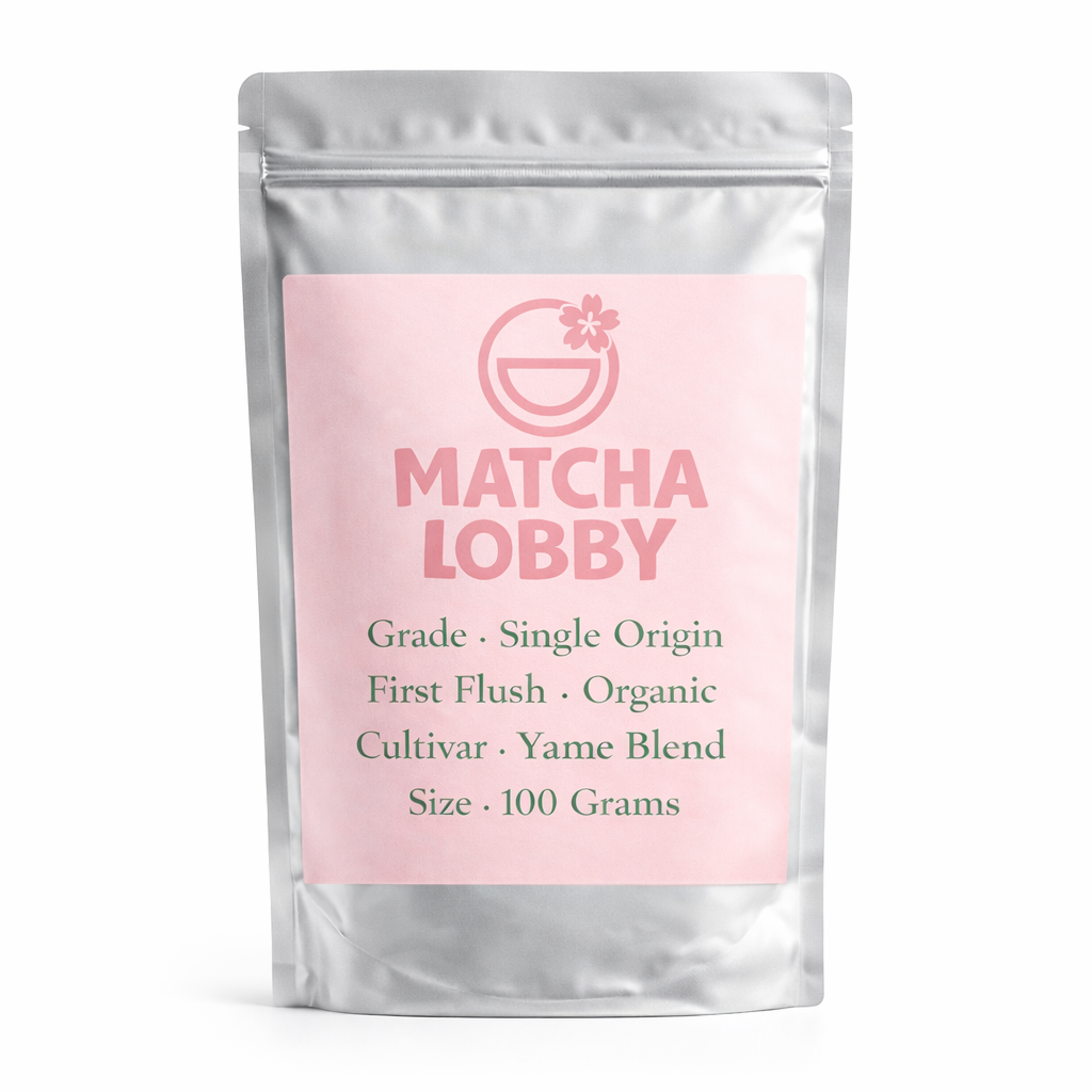 Single Origin Yame Matcha - 100g