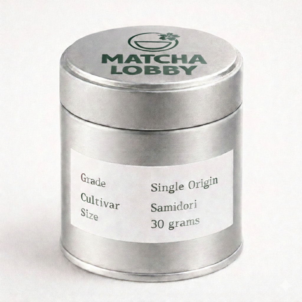 Single Origin Samidori Matcha - 30g